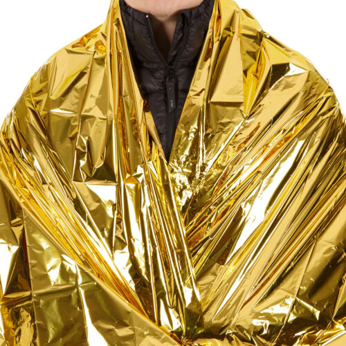 Trespass Trespass Emergency Foil Blanket 150cm X 208cm 2