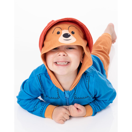 Paddington Bear Paddington Bear Onesie (Boys Multicoloured) 1