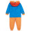Paddington Bear Paddington Bear Onesie (Boys Multicoloured) 4