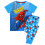 Marvel Marvel Spiderman Short Sleeve Long Leg Pyjama Set (Unisex Kids Blue) 2