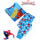 Marvel Marvel Spiderman Short Sleeve Long Leg Pyjama Set (Unisex Kids Blue) 3
