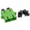 kenable OS2 Single Mode SC/APC to SC/APC Duplex Fiber Optic Adapter/Coupler - Green 2