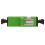kenable OS2 Single Mode SC/APC to SC/APC Duplex Fiber Optic Adapter/Coupler - Green 5