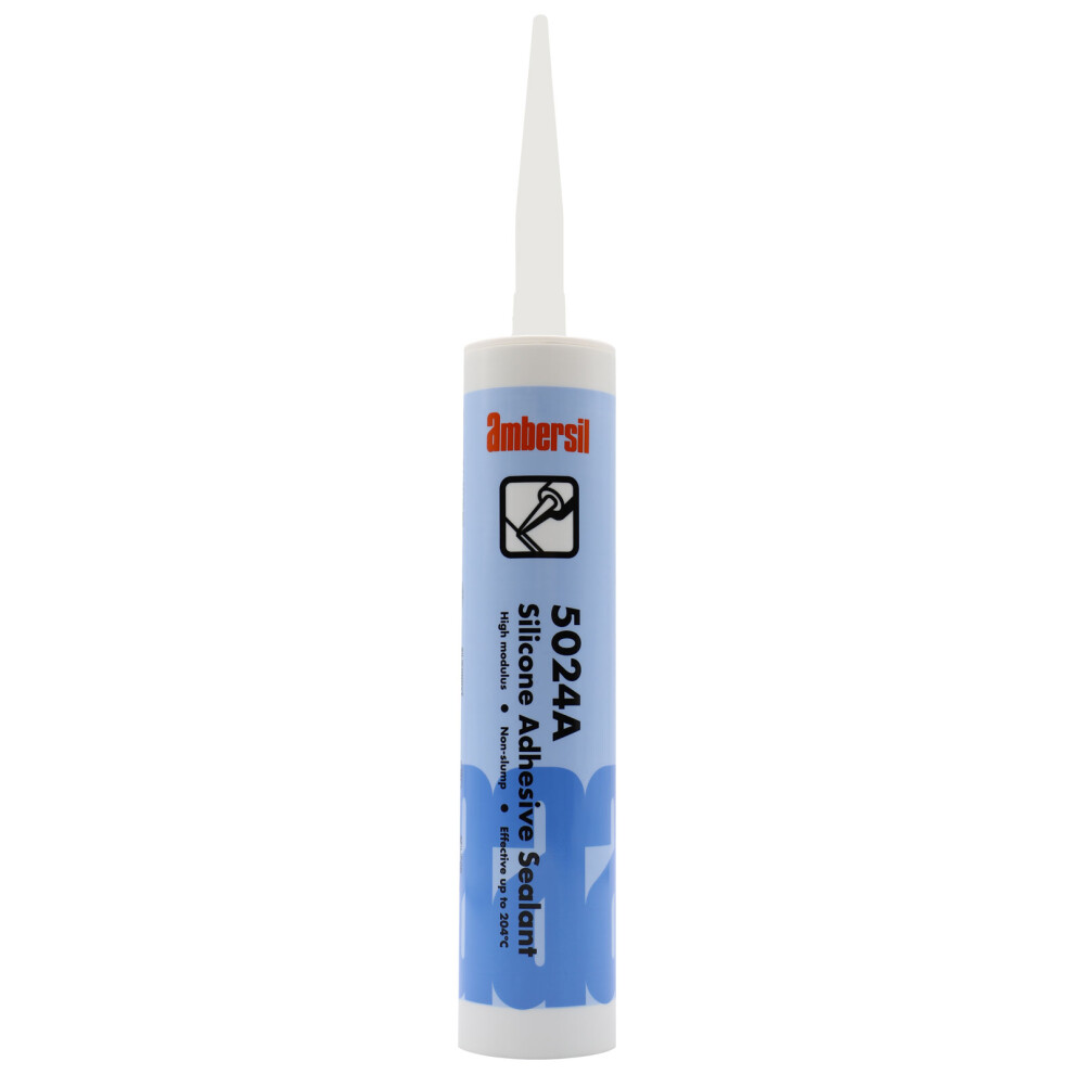 Ambersil 30732-Aa 5024A Silicone Adhesive Sealant Black 310Ml 5017419374061