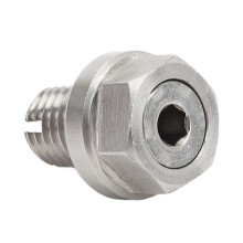 Stainless Steel Oversize Piggyback Oil Drain Plug M14.1-1.25x15mm
