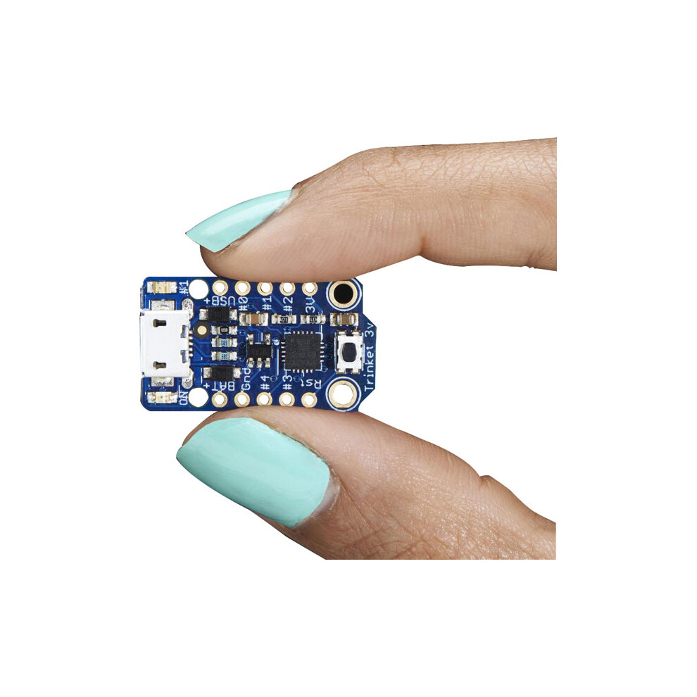 Adafruit 1500 Trinket 3V3 Attiny85 Arduino Compatible 700598870343