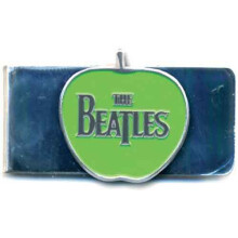 The Beatles Beatles on Apple New Official chrome Money Clip