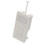 kenable Euro Module Cat6 Low Profile Faceplate Socket for Ethernet Network Cable White 1