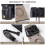 PU Leather Camera Case for G7X2/ G7X3, Adjustable Strap, White 1