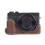 PU Leather Camera Case for G7X2/ G7X3, Adjustable Strap, White 4
