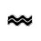 Lower Than Atlantis Wave Band Logo Patch 2