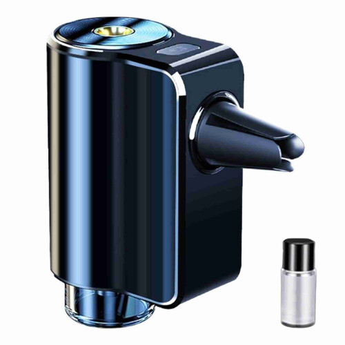 Adjustable Car Aromatherapy Diffuser, 220mAh, Black, 3-Mode 2