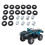 Shock Absorber Rubber Bushing for Arctic Cat 250  Optimised Durability 13
