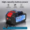 Traderight  21V Cordless Rotary Hammer Drill SDS Plus Concrete Impact Drill Tool 5