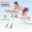 Centra Adjustable AB Machine Foldable Abdominal Trainer Home Workout LED Monitor 2