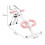 Centra Adjustable AB Machine Foldable Abdominal Trainer Home Workout LED Monitor 8