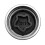 Replacement Security Wheel Lock Key 311 Steel Silver 3.7x2.8cm 3
