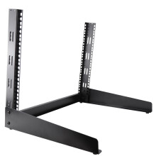 19 inch Rack Mount Stand Open Format for Desktop/Work Surface/Studio/Home 9U