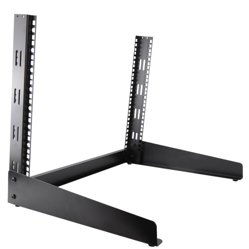 kenable 19 inch Rack Mount Stand Open Format for Desktop/Work Surface/Studio/Home  9U