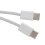 kenable Braided USB-C Cable for iPhone 15/16/Air/17 Pro Max Lead Charging/Data 60W 480Mbps 1.5m White 2