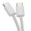 kenable Braided USB-C Cable for iPhone 15/16/Air/17 Pro Max Lead Charging/Data 60W 480Mbps 1.5m White 5