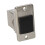 Keystone Cat6A Shielded FTP Pass Through RJ45 Panel Mount Coupler Adapter 4