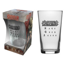 Kreator Hate Uber Alles Beer Glass