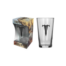 Trivium In The Court Of The Dragon Beer Glass