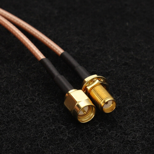 kenable Antenna EXTENSION Cable/Lead Wireless SMA 0.1m 10cm SHORT 1