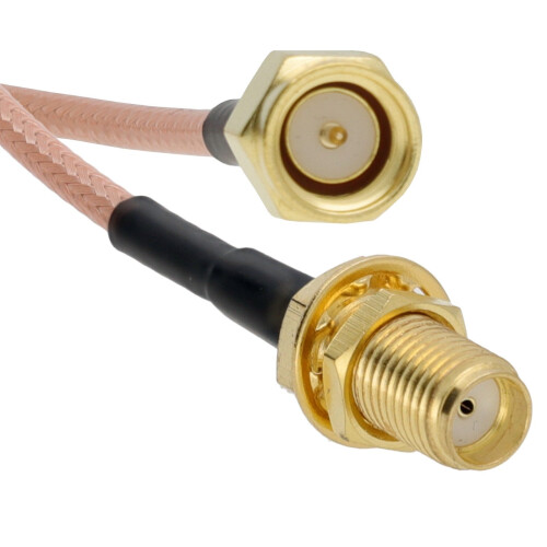 kenable Antenna EXTENSION Cable/Lead Wireless SMA 0.1m 10cm SHORT 2