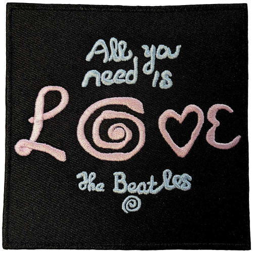 The Beatles  All You Need Is Love Woven Patch 1