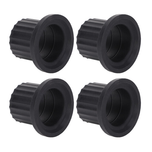 4 pezzi M167267 Bussole per albero della ruota a flangia in plastica