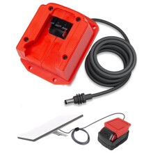 Battery Adapter for Star Link , Mil.Wau-Kee Battery, 4.92FT Starlink Power Cable, Star Link Accessories