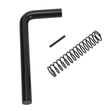 Kit de loquet à ressort pour porte de remorque 819T - Métal, VR