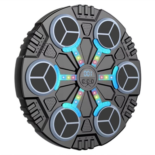 Connection Music Boxing Machine Noise Reduction Wall Mounted Boxing Electronic Target 3 Speed Adjustment