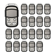 Remote Control for Garage Doors 433MHz Electric Gate Opener Compatible with MOOVO MT4 Series 20PCS