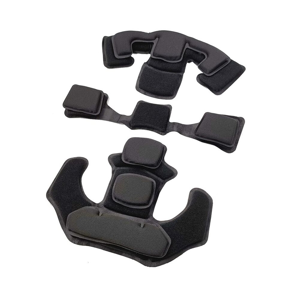 Helmet Padding Memory Foam Pad Protective Mat Helmet Padding Kit For Ach Mich Team Wendy Fma Exf Helmet 6032668554957