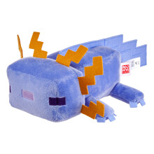 Minecraft Blue Axolotl 8" Plush Soft Toy Mattel Age 3+
