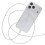kenable Braided USB-C Cable for iPhone 15/16/Air/17 Pro Max Lead Charging/Data 60W 480Mbps 1.5m White 1