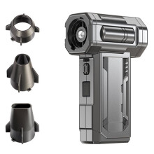 Turbo Jet Fan 130000 RPM Powerful Air Blower High Power Duct Fan 4 Gears Speed Adjustable Blower 60m/S Turbo Fan