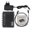 5.1 Channel CH HD Audio Decoder SPDIF Coaxial to 6RCA DTS AC3 Optical Digital Amplifier Analog DAC Adapter EU Plug 1