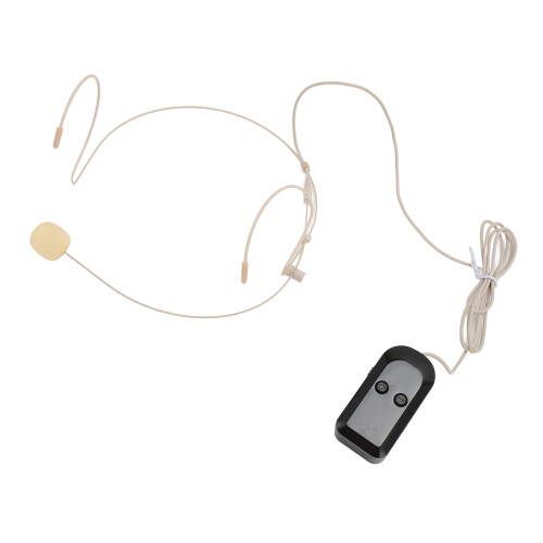 Wireless Head Mounted Microphone 2.4G, 2 Transmitters, 1 Receiver 1