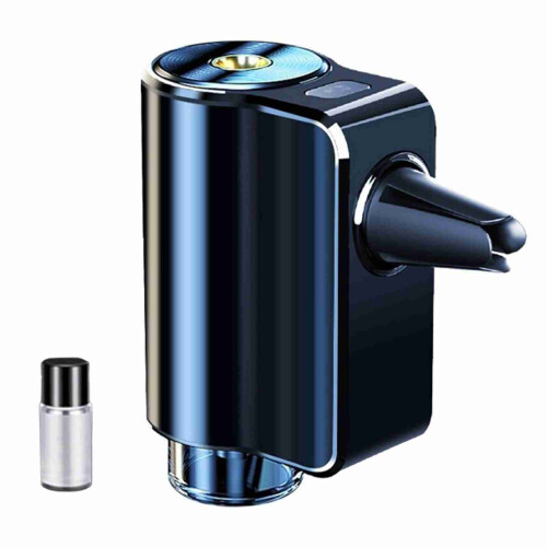 Adjustable Car Aromatherapy Diffuser, 220mAh, Black, 3-Mode