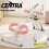Centra Adjustable AB Machine Foldable Abdominal Trainer Home Workout LED Monitor 1