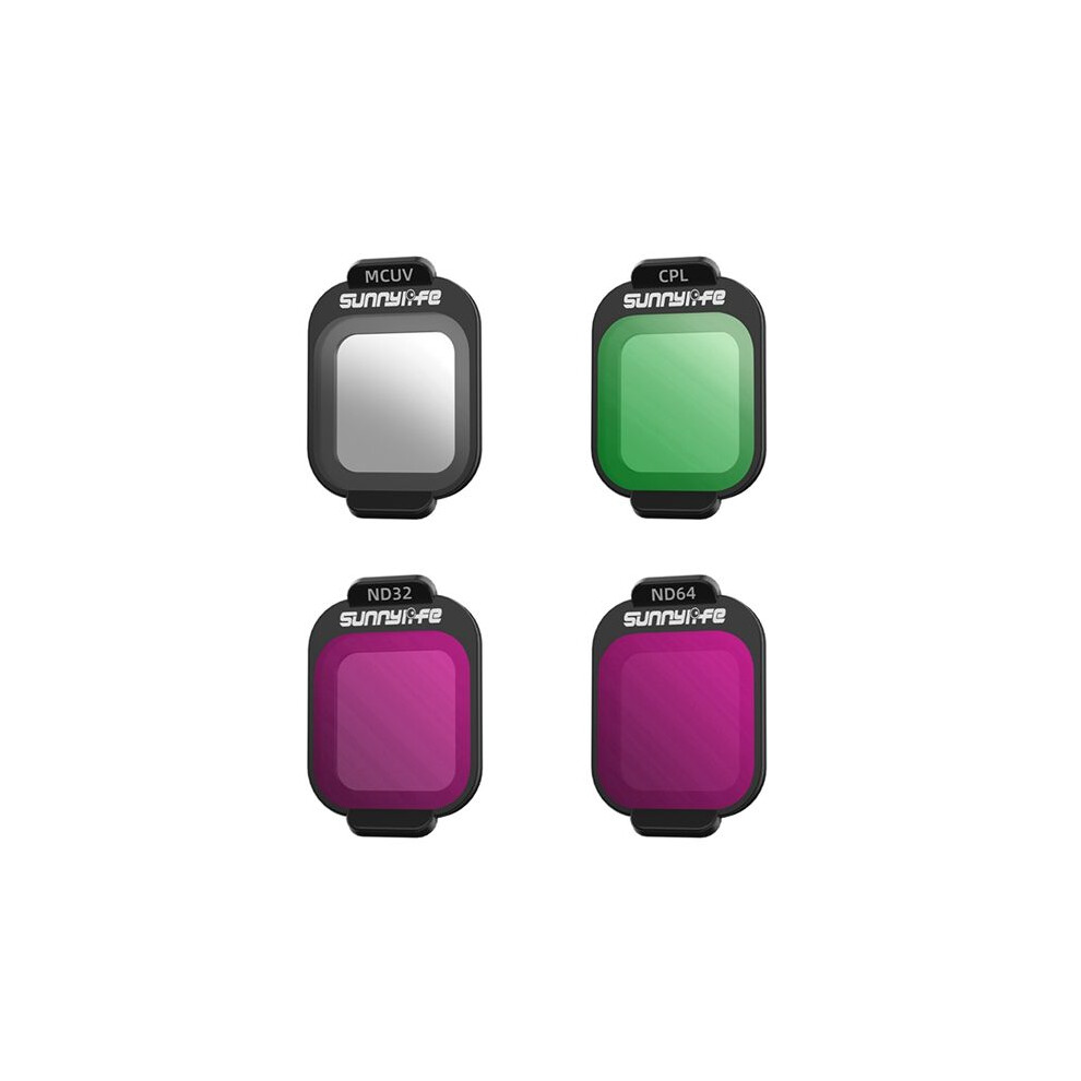 Lens Filters Set For Flip Reduction Vlog Aerial Camera Accessories Camera Filters Gimbal Protector Set A Light 6033389182221