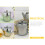 Moderner Mit Komfortablem Griff Silber 4
