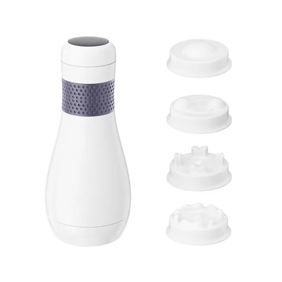 Anti-Cellulite Vibrating Massager Roller,Muscle Relief for Shoulder,Neck, Handheld Body Slimming Device, Portable Design