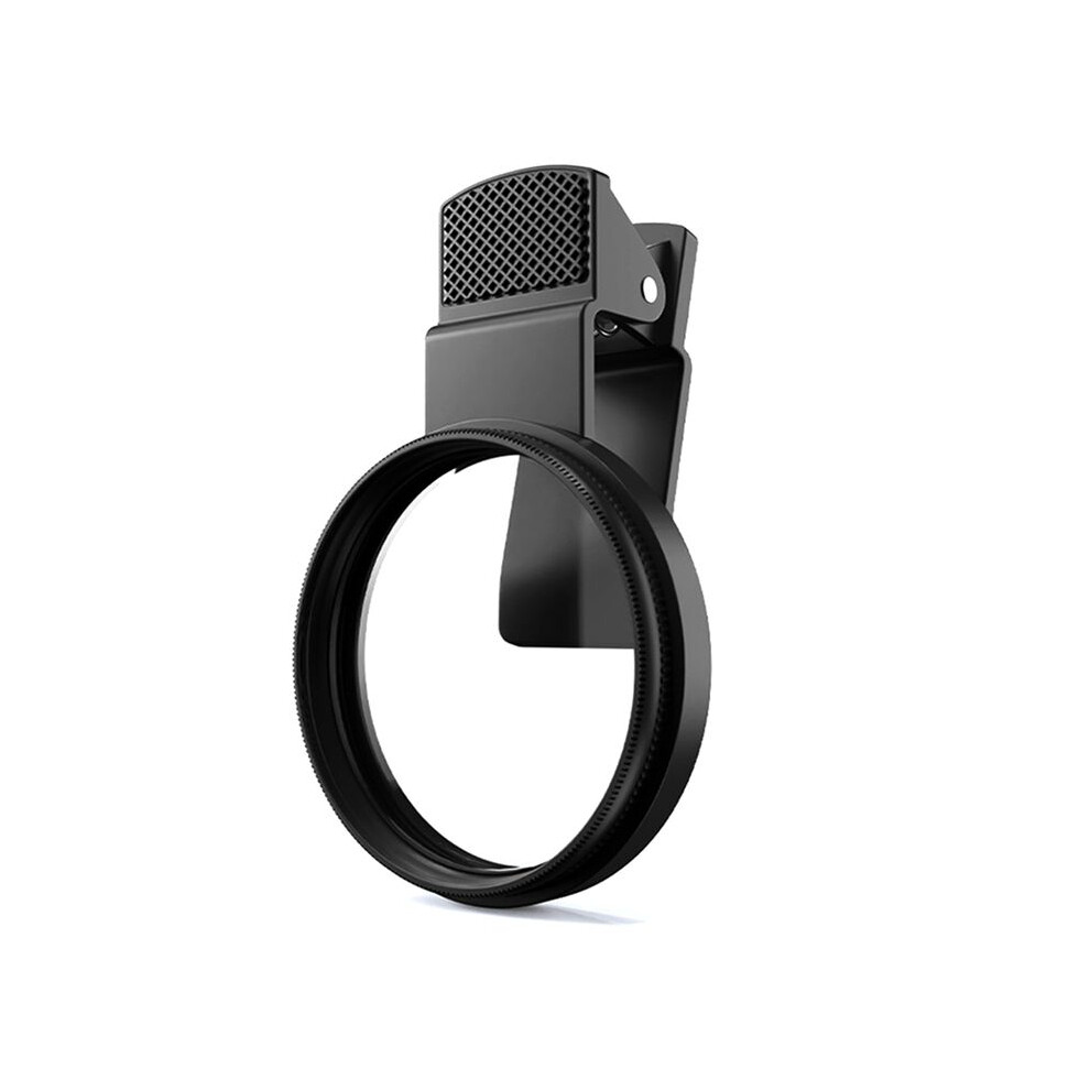 52Mm Cpl Filter Circular Phone Camera Lens Universal Polarizer Filter Lens Clip No Reflections For Smartphones Dslr 4713643349400