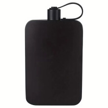 Flacon de Hanche en Acier Inoxydable de 500 Ml, Portable, Étanche, pour en Plein Air pour Alcool, Flacon de en Acier Inoxydable pour
