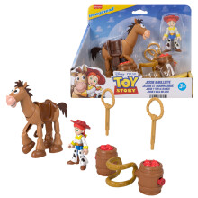 Mattel Imaginext - Toy Story: Jessie & Bullseye Figure Toy Age 3+